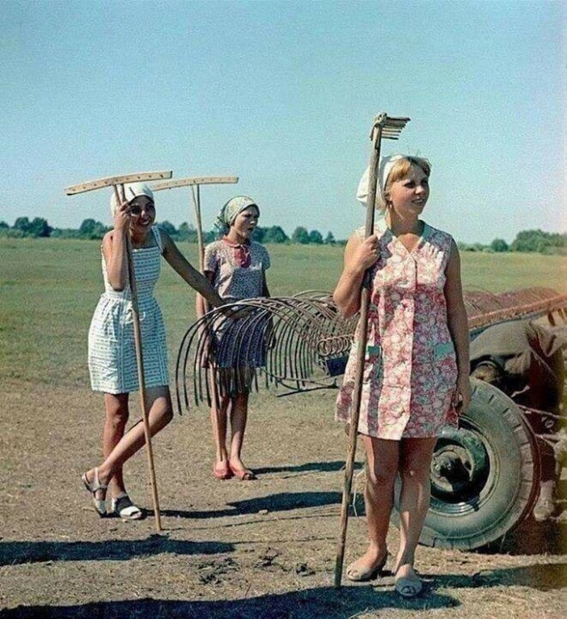 Фотографии из прошлого нашей страны-2