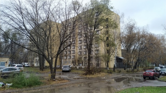 А из нашего окна вот такая красота...