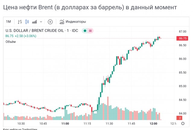 Новак: Мы добровольно сократим добычу нефти на 500 тыс баррелей в сутки