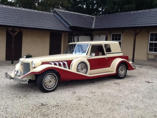 1969 Excalibur Series 1. Автопятница №31