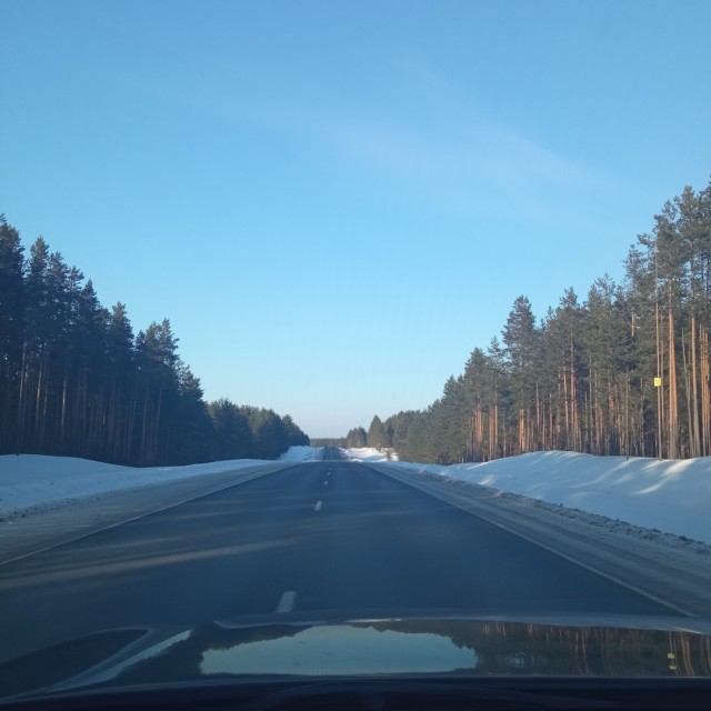 Один мой длинный трудовой день