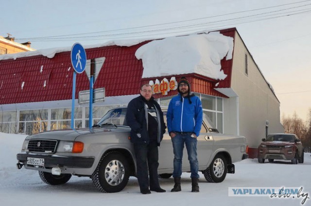 Дорога, которой нет: зимник Вуктыл - Воркута