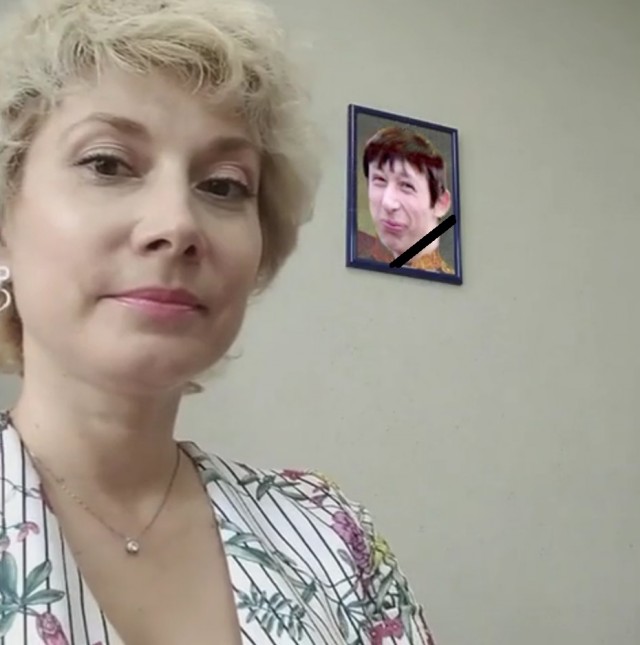 Что у меня за спиной? Показываю!