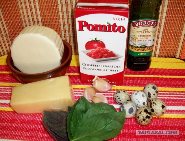 Баклажаны с тремя видами мяса