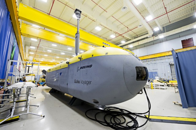 Южная Корея представила беспилотную подводную лодку