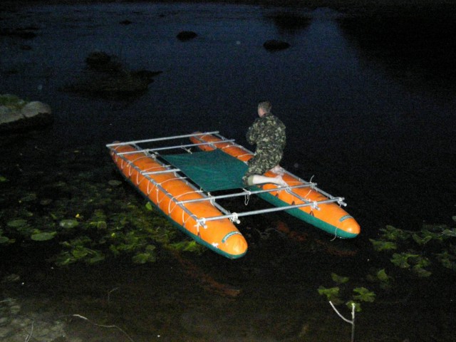 Сплав. Южный Буг.