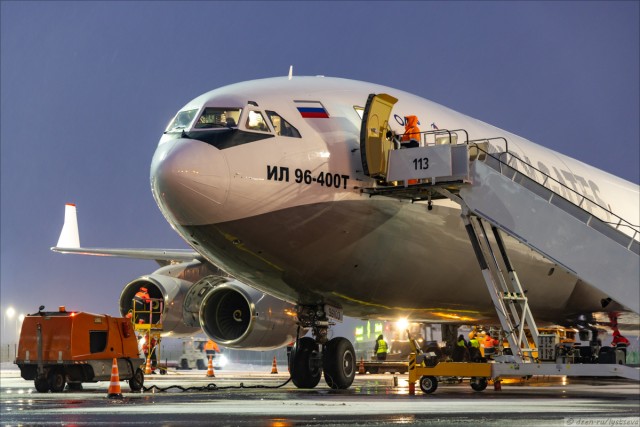 Ил-96-400Т снова в небе