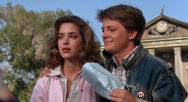 В честь очередной годовщины выхода фильма "Назад в будущее". Машинки