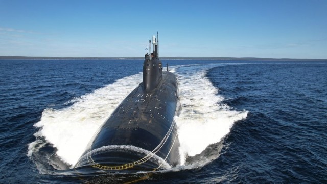Российская атомная подводная лодка «Император Александр III» преодолела шесть арктических морей