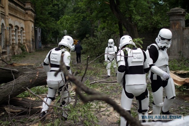 Штурмовики и магистр Йода спасут нас