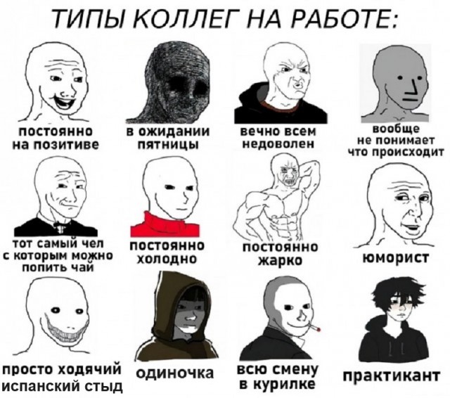 Картинки разные с надписями и без