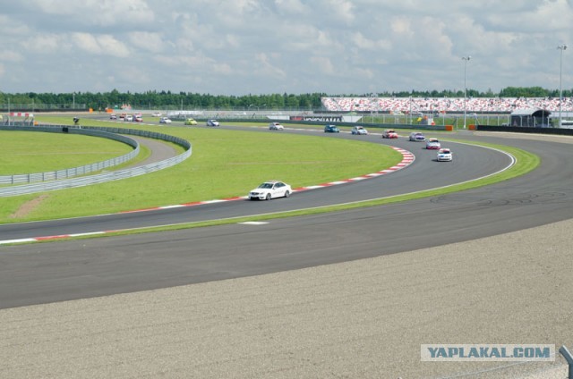 FIA WTCC, этап на Moscow Raceway