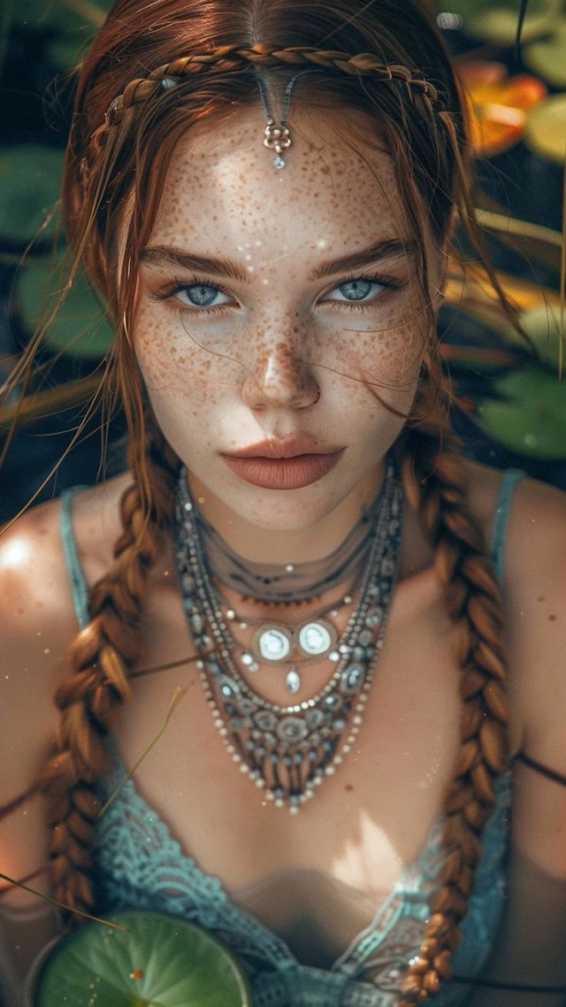 Фото девушек как картины - 2