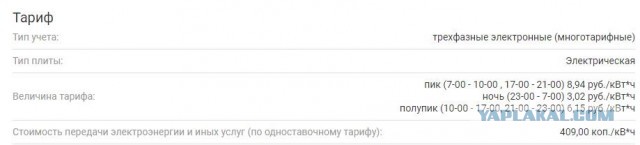 Стоимость электричества в частных домах подскочила в 2,5–3 раза