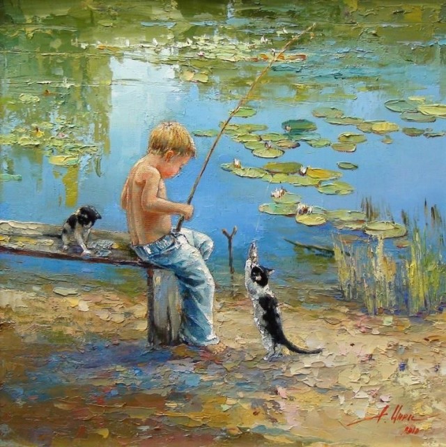 Не взяли на рыбалку