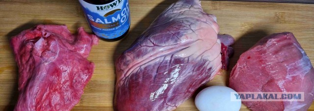 Как приготовить натуральный корм для кошки дома