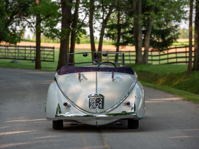1936 Lancia Astura Cabriolet Series III 'Tipo Bocca'. Автопятница №112.
