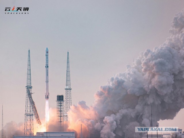 Вторая китайская многоразовая ракета потерпела крушение при посадке.