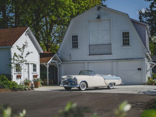 Американцы 50-х. Красивых автофото к НГ пост.