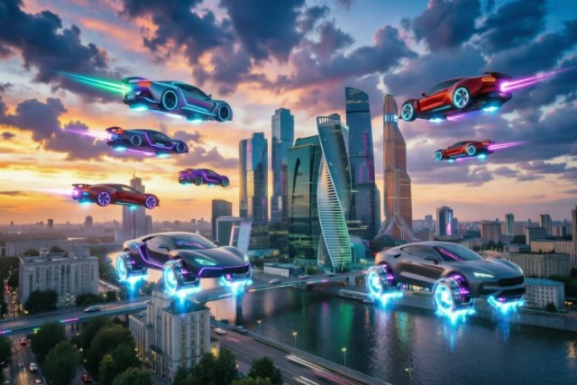 Автоэксперт Уткина: летающие машины появятся не раньше 2040 года