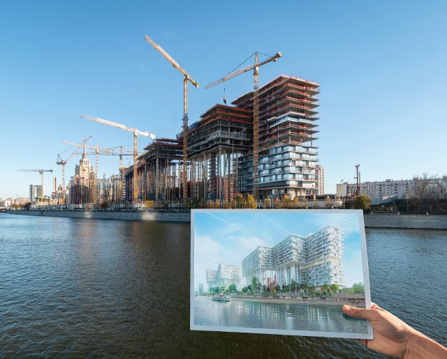 Дом-Корабль в Москве на Тульской