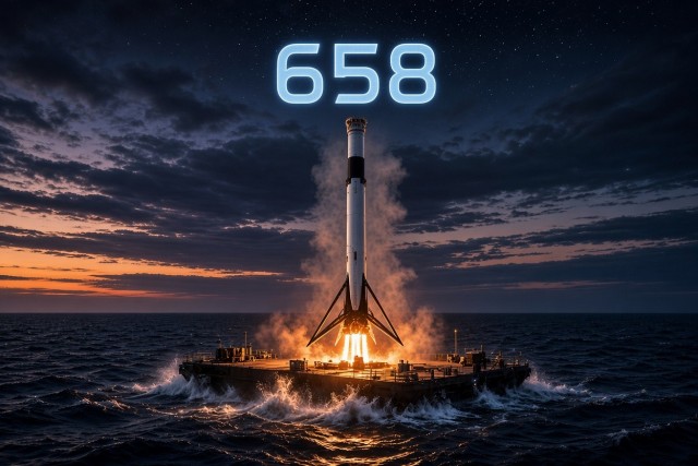 SpaceX превратила запуски и посадки ракет в рутину