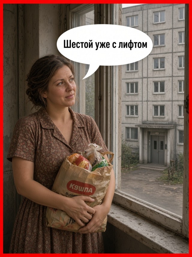 Почему нет лифта в хрущевке?