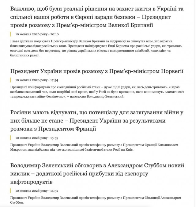 Украине пора назначить нового лидера