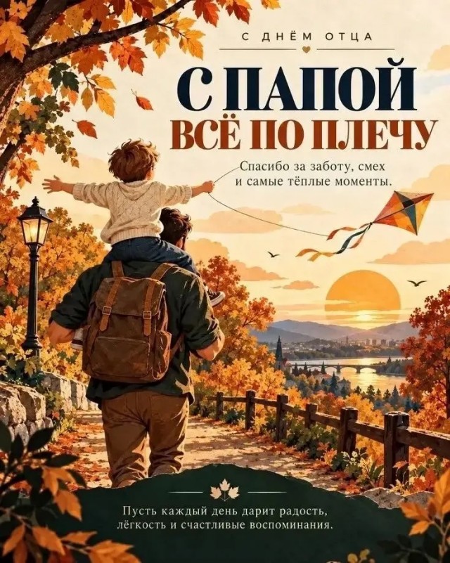 Москвичи не знают, что дарить в День отца, потому что у них все есть