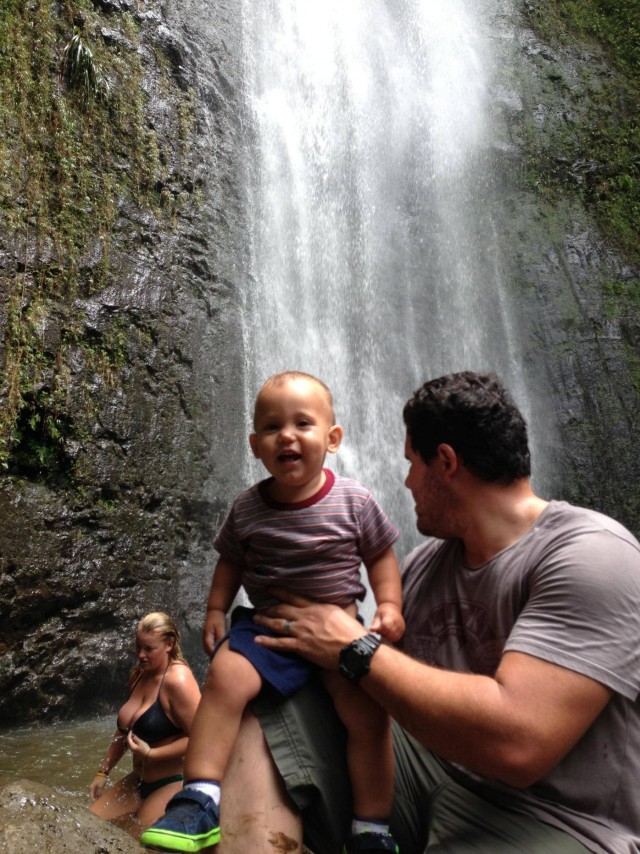 "Жена хотела фото, на котором я и наш сын"