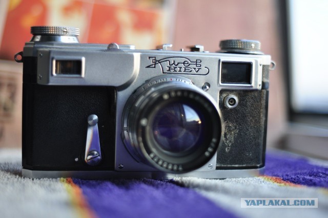 Фототехника былых времен