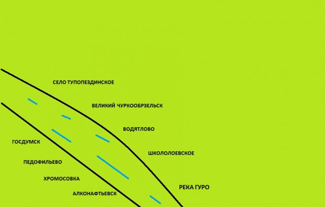 Если бы ЯПъ был контурной картой. Составляющие