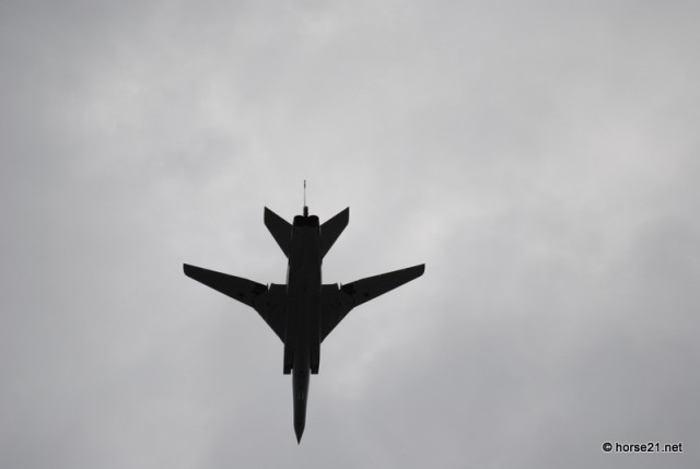 Самолеты над Москвой