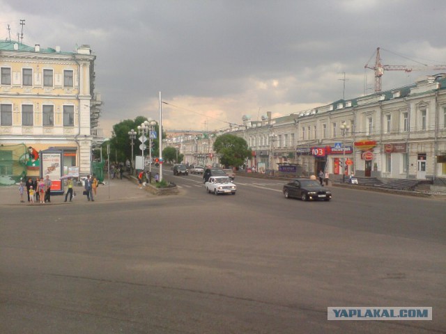 Это Омск, детка