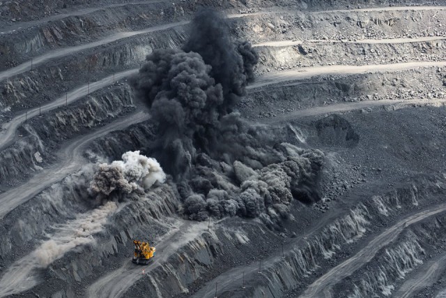 Производственный процесс: Как добывают руду