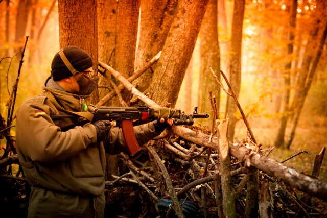 Айрсофт в лицах