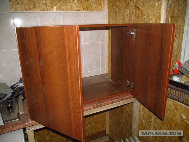Бюджетный ремонт кухни