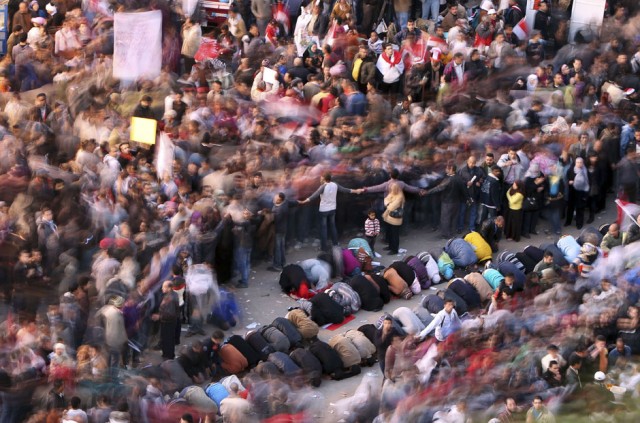Лучшие фото REUTERS за январь 2012