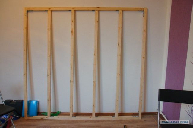 Кровать почти своими руками