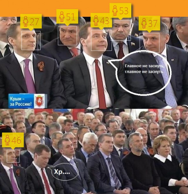 Кому сколько лет?