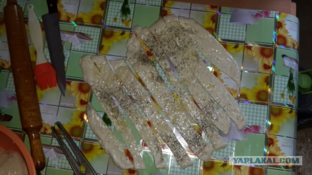 Домашний чесночный хлеб