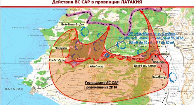 CNN: Россия нанесла первый авиаудар в Сирии