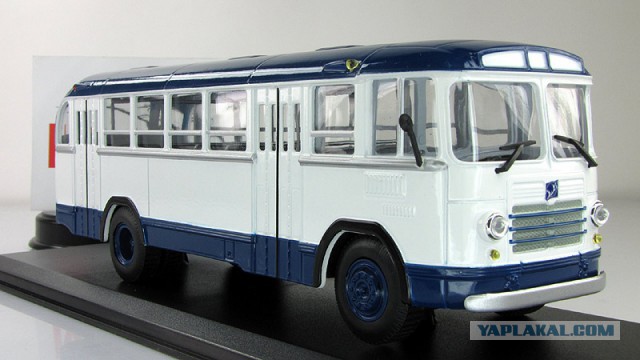 Подъем автобуса ЗИЛ 158...