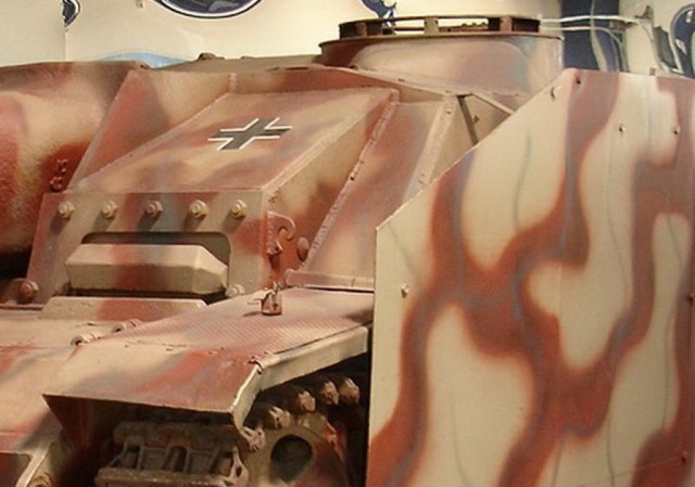 Штурмовое орудие Stug