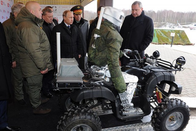 Сирийская армия использовала боевых роботов РФ