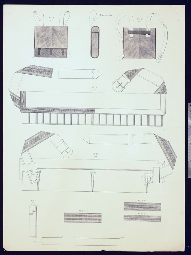 Обмундирование Императорской армии, 1844 год.