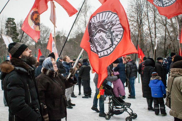 Борьба за храм на Торфянке продолжается