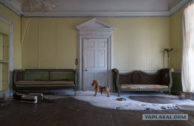 Заброшенный особняк под Нью-Йорком