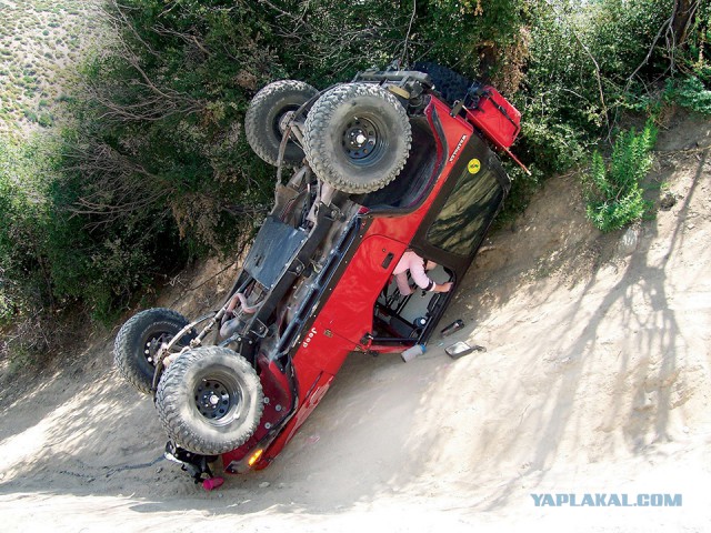 Jeep Cherokee Trailhawk - Offroad тест