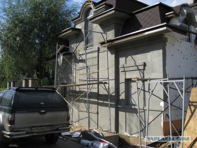 Как правильно утеплить свой дом и при этом облицевать его искусственным камнем